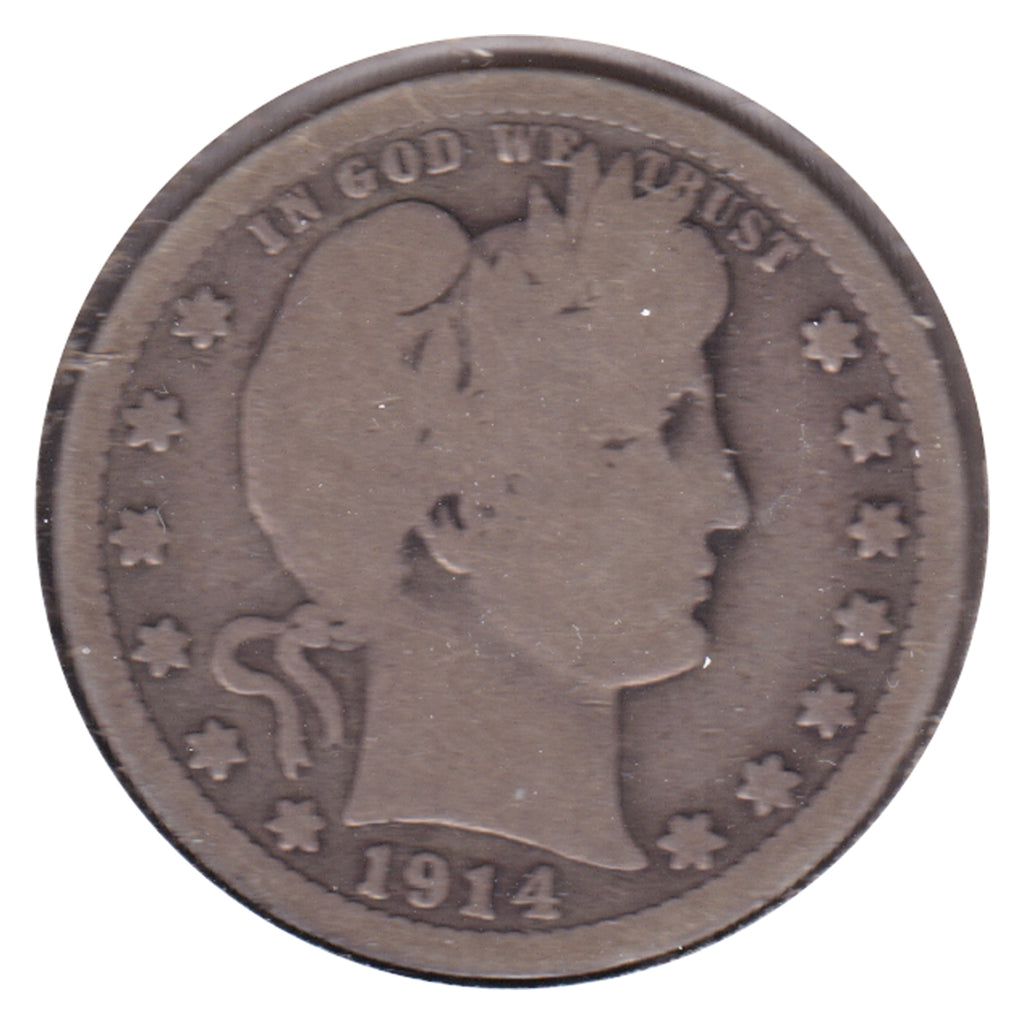 1914 USA Quarter Good (G4)