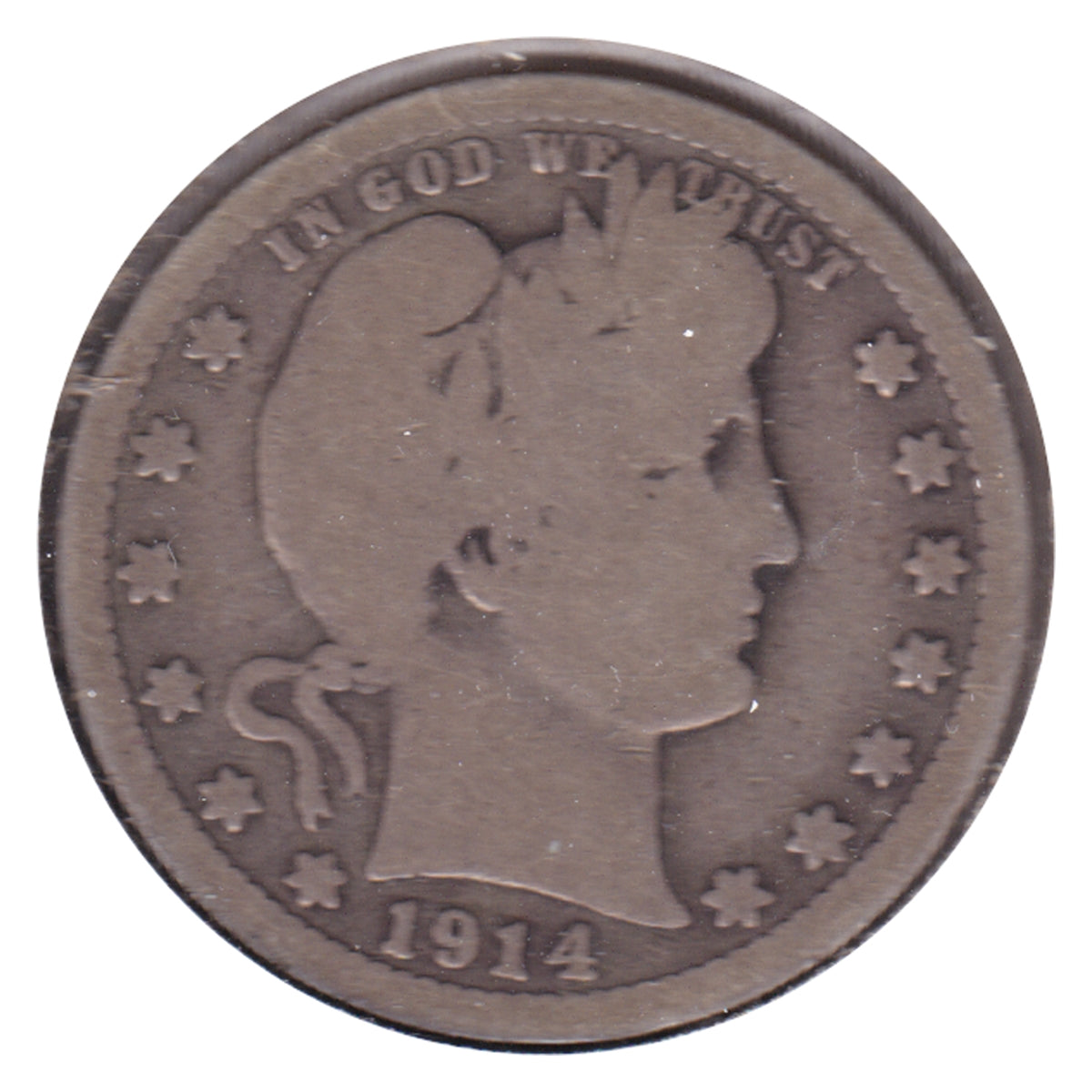 1914 USA Quarter Good (G4)