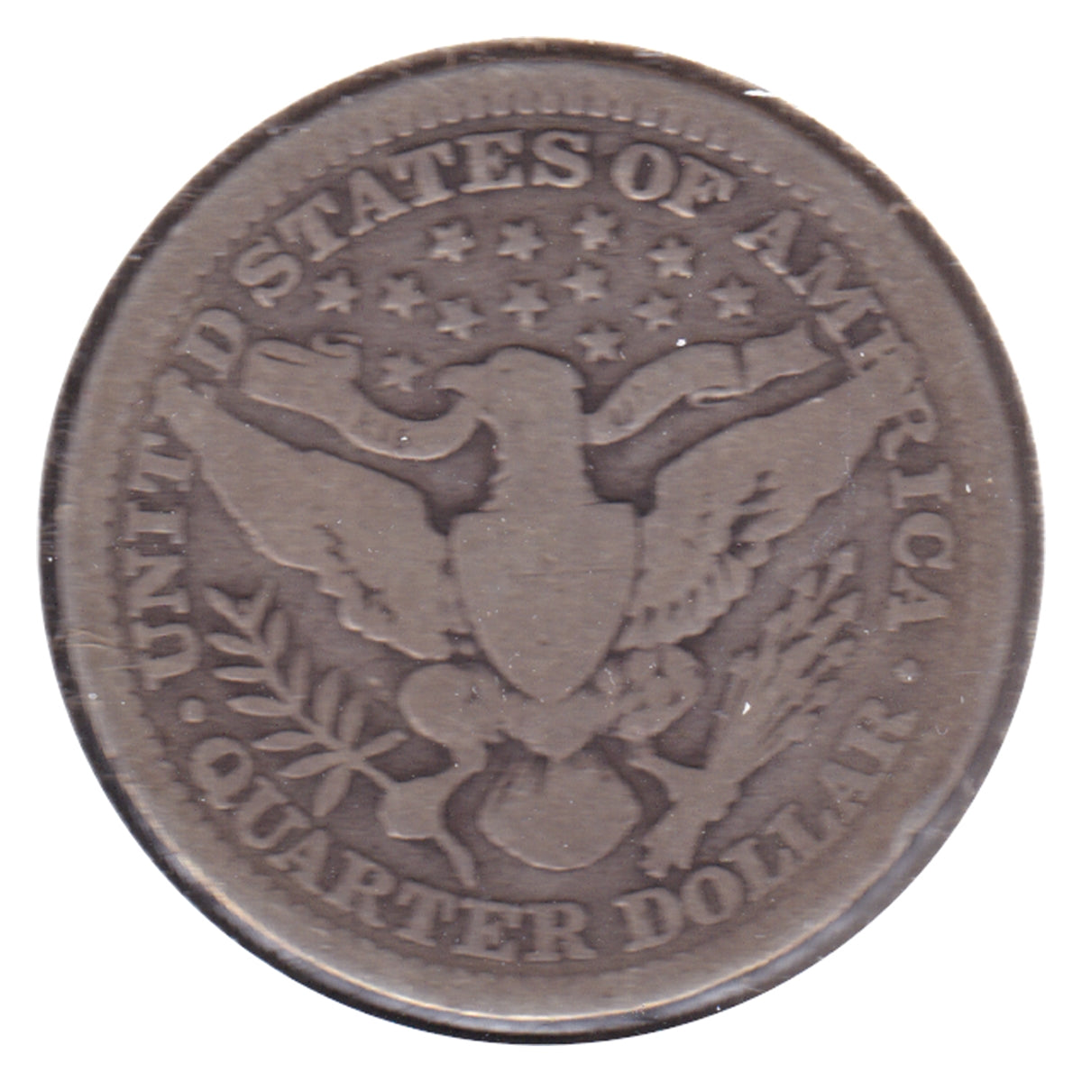 1914 USA Quarter Good (G4)