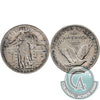 1917 Var. 1 USA Quarter Fine (F12) $