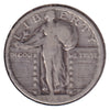 1923 USA Quarter F-VF (F15)