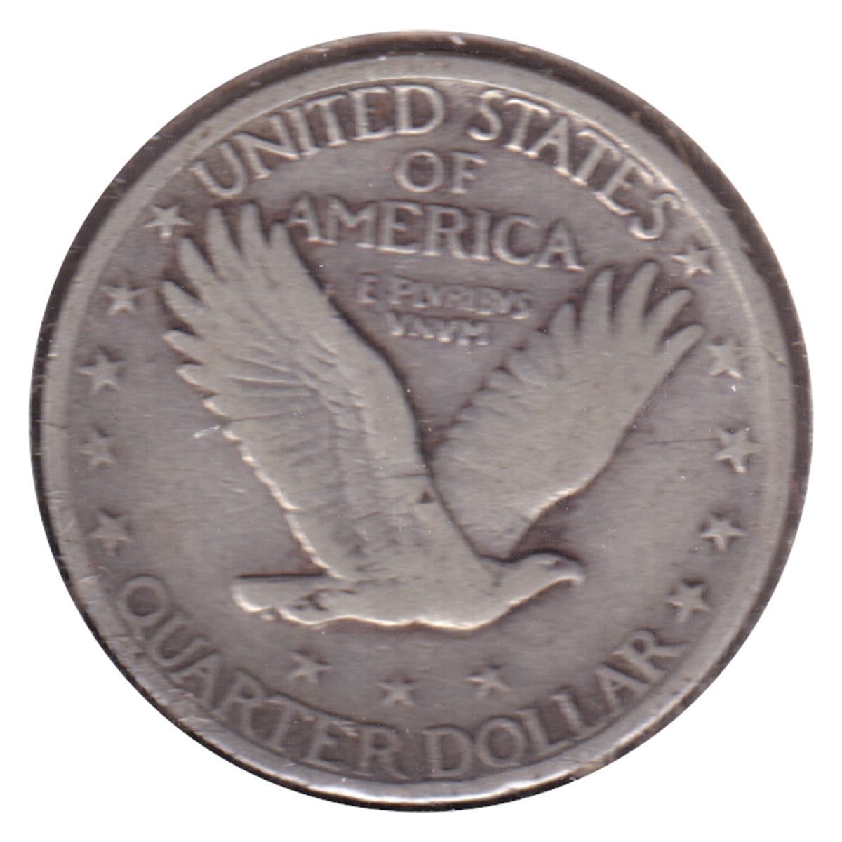1923 USA Quarter F-VF (F15)