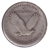 1925 USA Quarter Fine (F12)