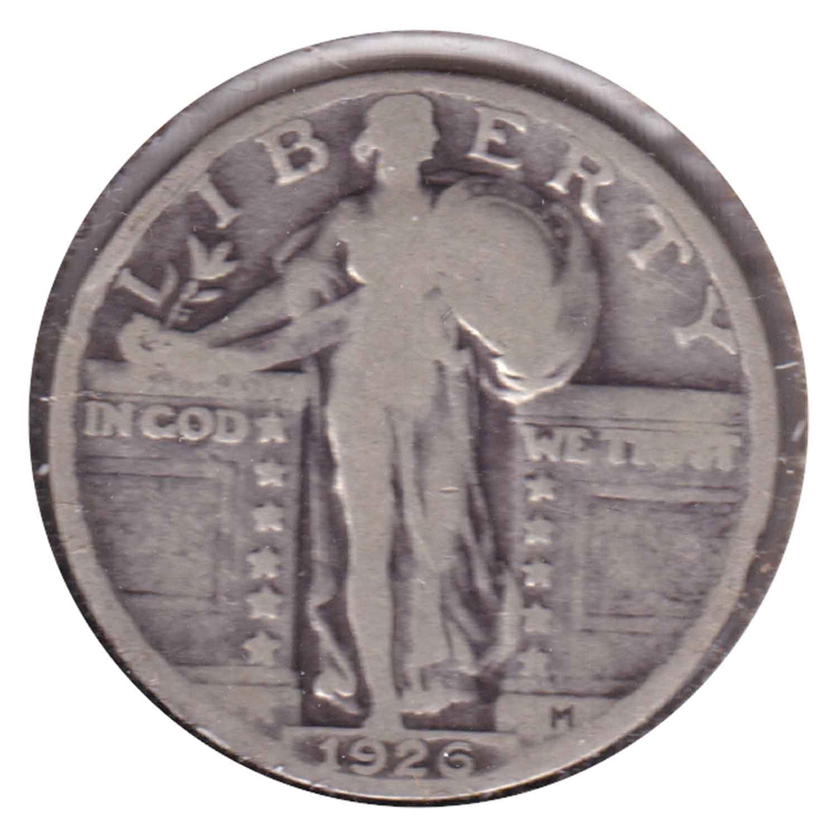 1926 USA Quarter G-VG (G6)