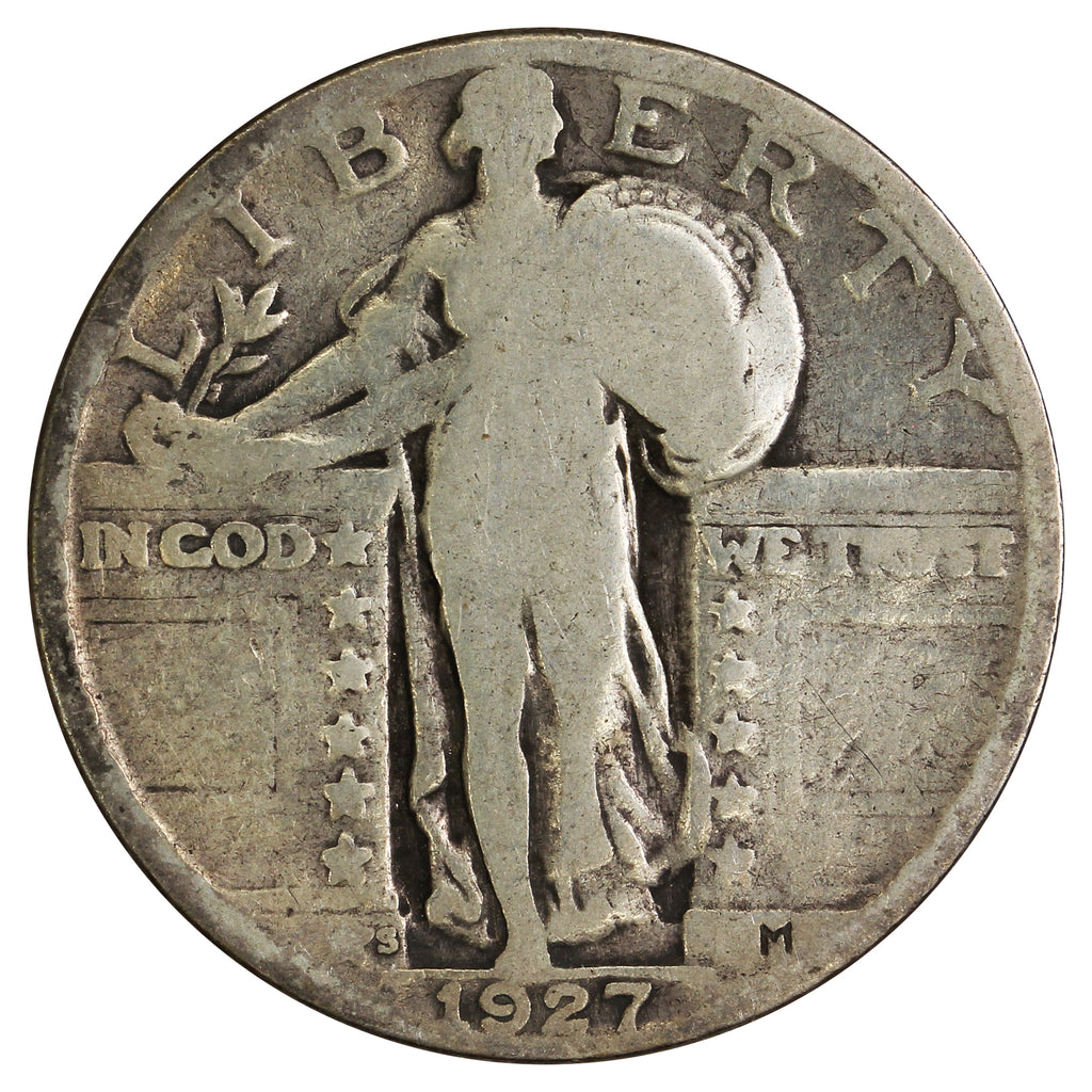 1927 S USA Quarter Good (G4)