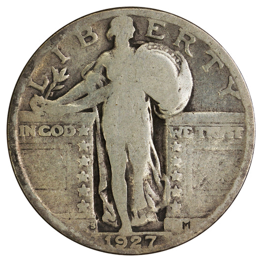 1927 S USA Quarter Good (G4)