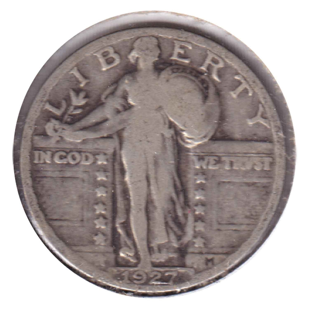 1927 USA Quarter G-VG (G6)