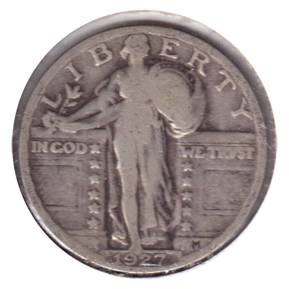 1927 USA Quarter G-VG (G6)