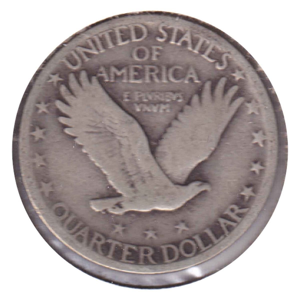 1927 USA Quarter G-VG (G6)