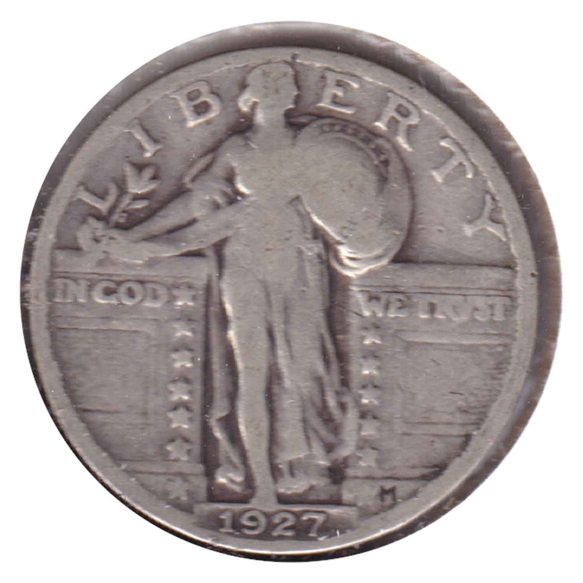 1927 USA Quarter VG-F (VG10)