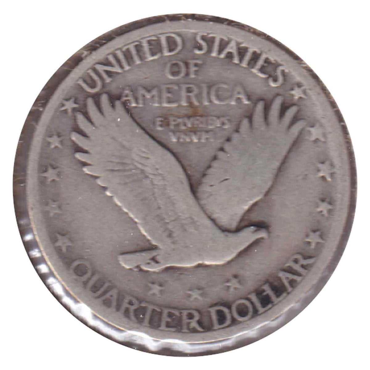 1927 USA Quarter VG-F (VG10)