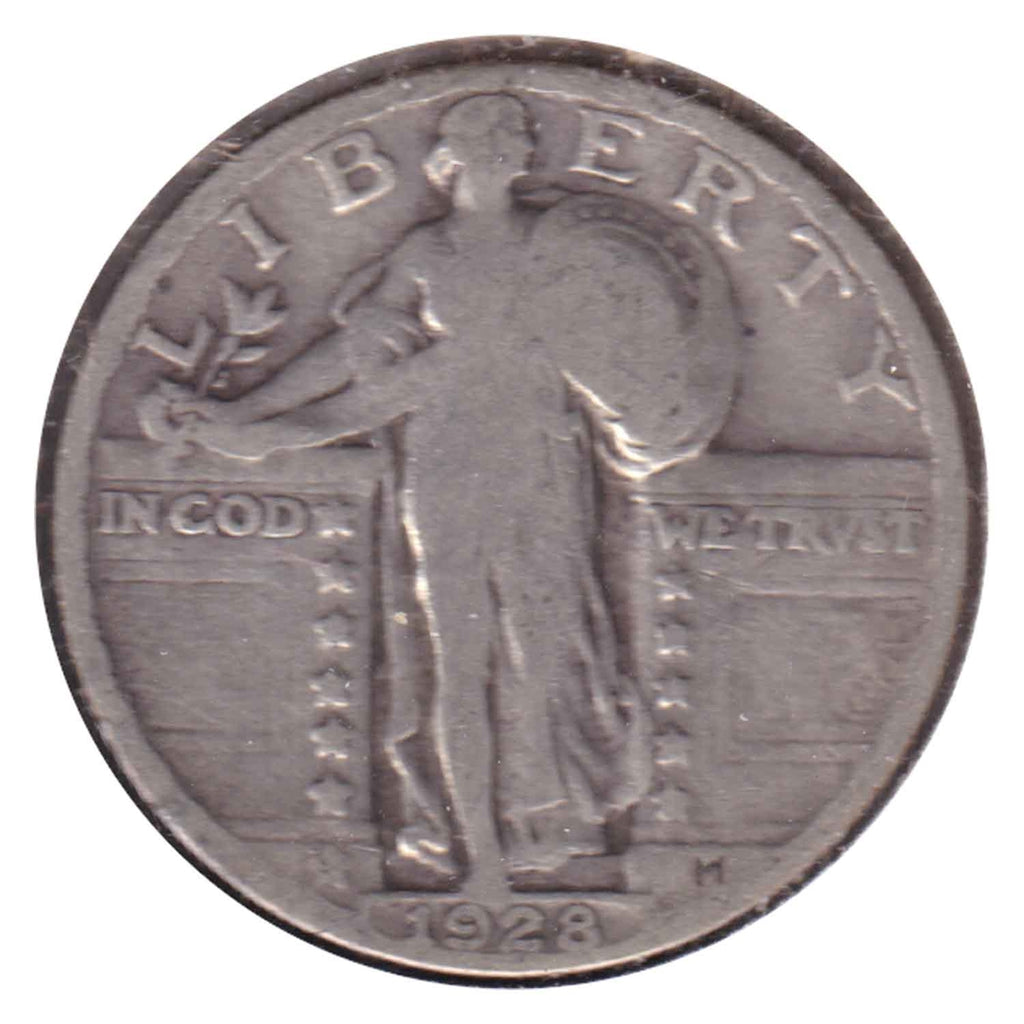 1928 USA Quarter Very Good (VG8)