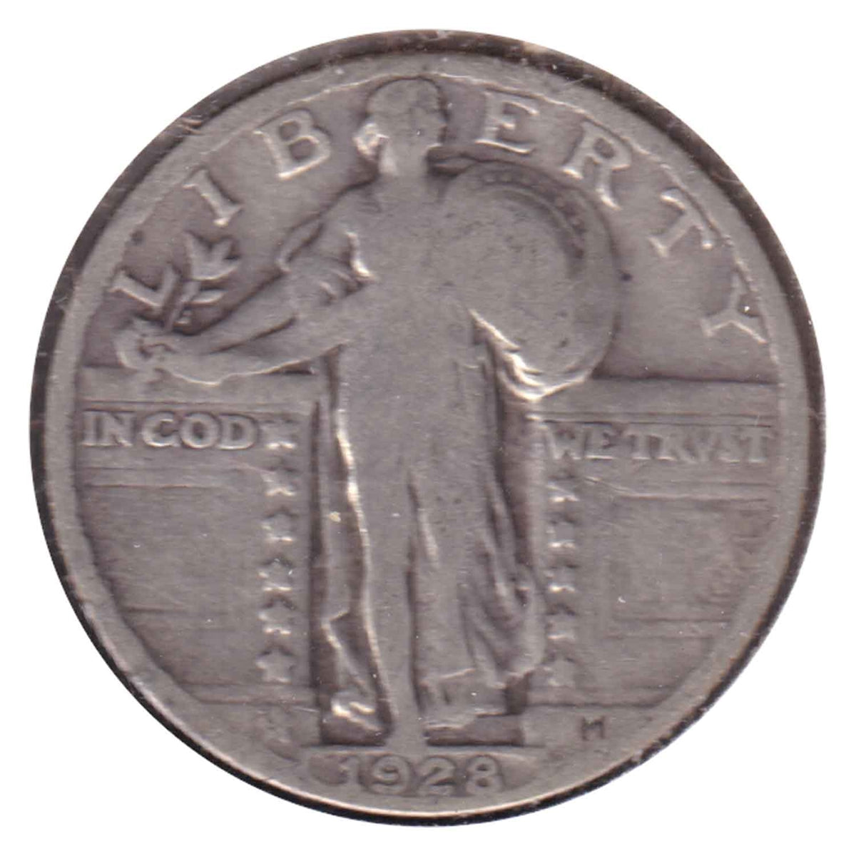 1928 USA Quarter Very Good (VG8)