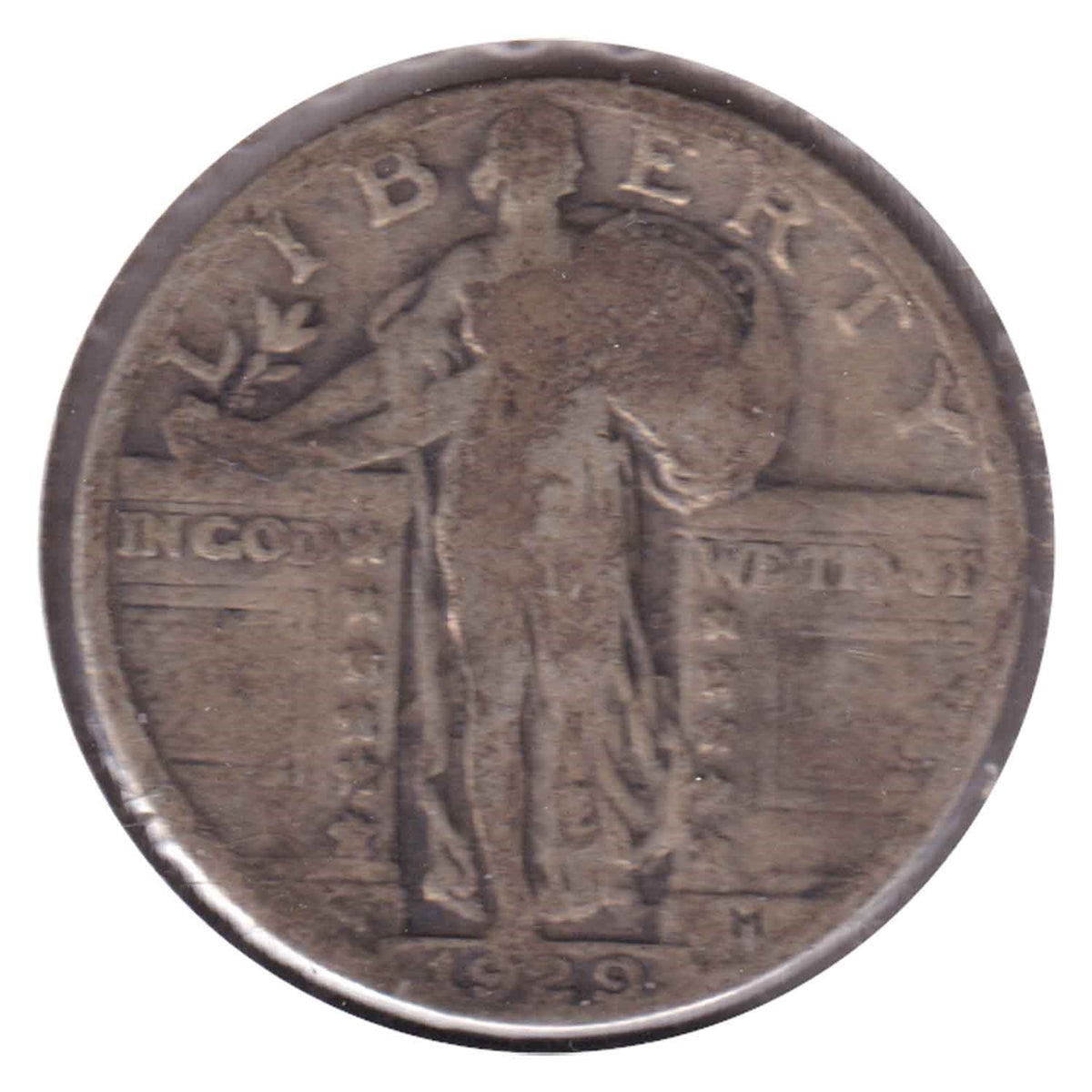 1929 USA Quarter Very Good (VG8)