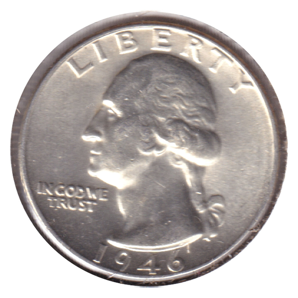 1946 USA Quarter Brilliant Uncirculated (MS63)
