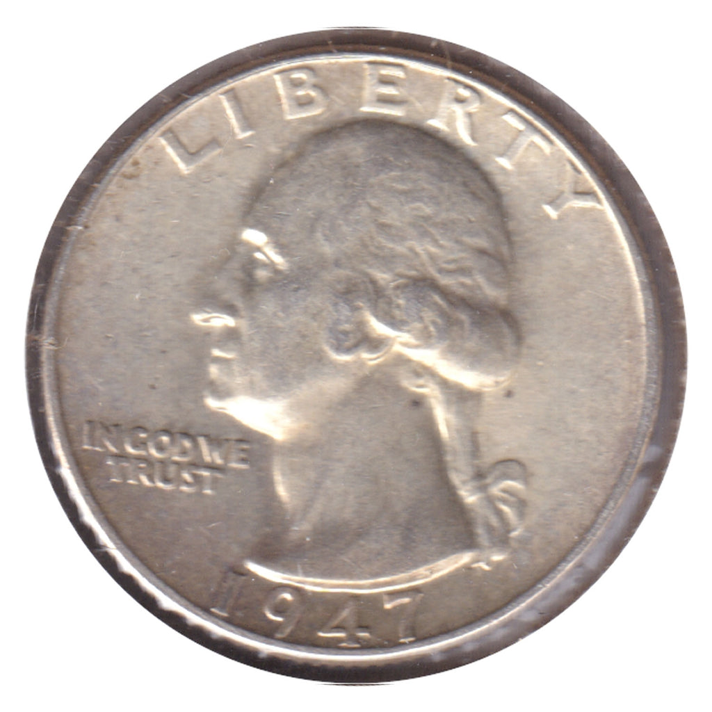 1947 USA Quarter AU-UNC (AU55)