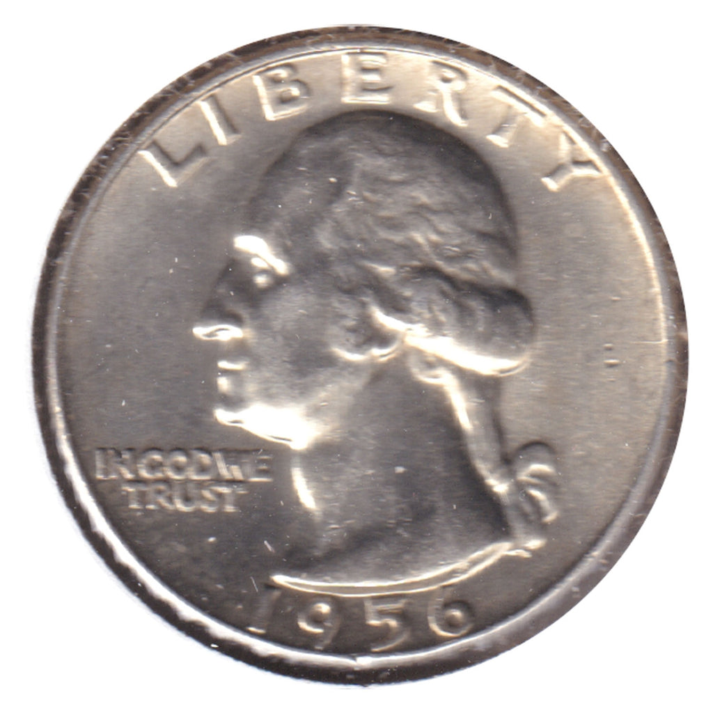 1956 D USA Quarter Brilliant Uncirculated (MS63)