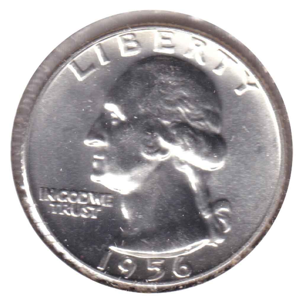 1956 D USA Quarter Choice Brilliant Uncirculated (MS64)