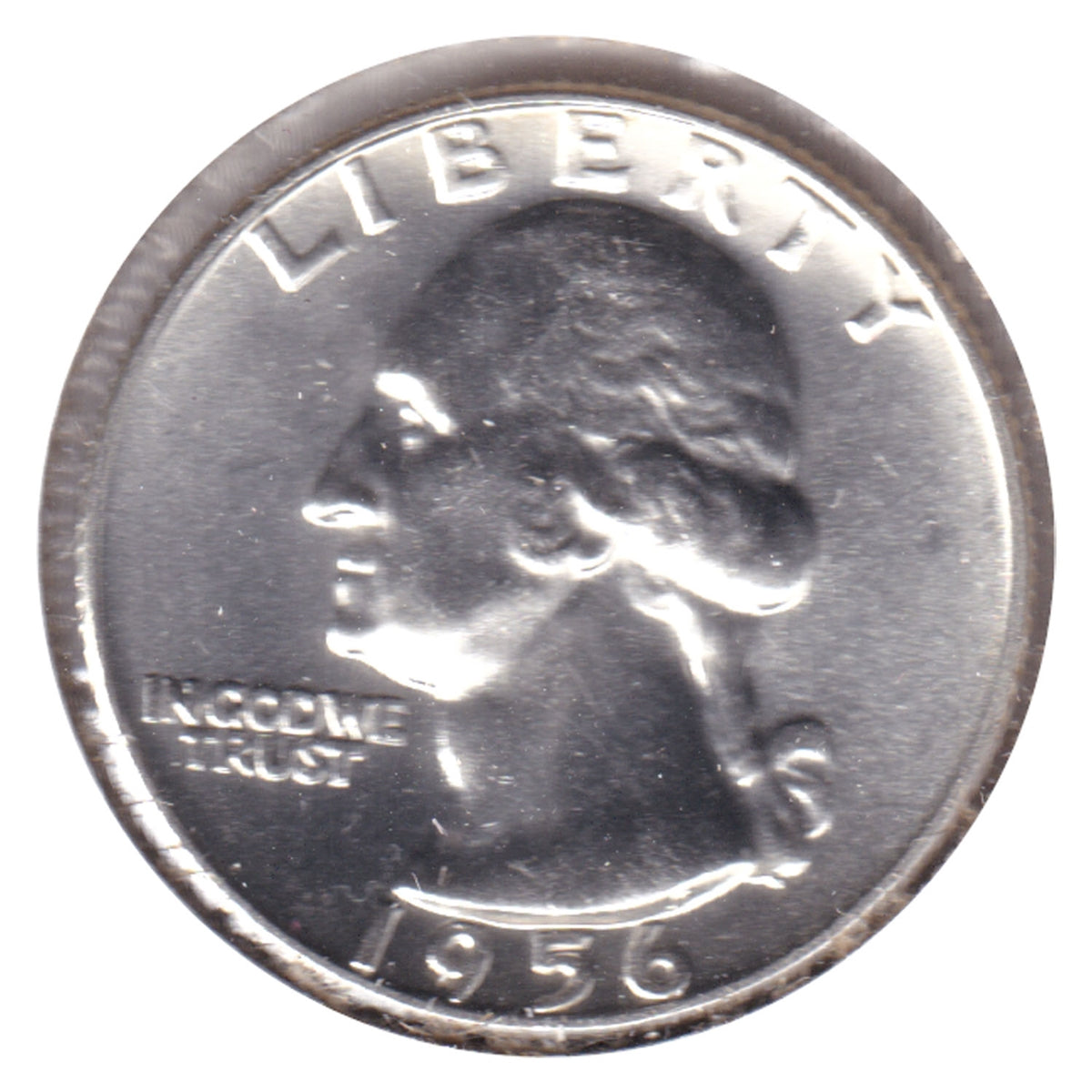 1956 D USA Quarter Choice Brilliant Uncirculated (MS64)