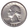 1957 D USA Quarter AU-UNC (AU55)