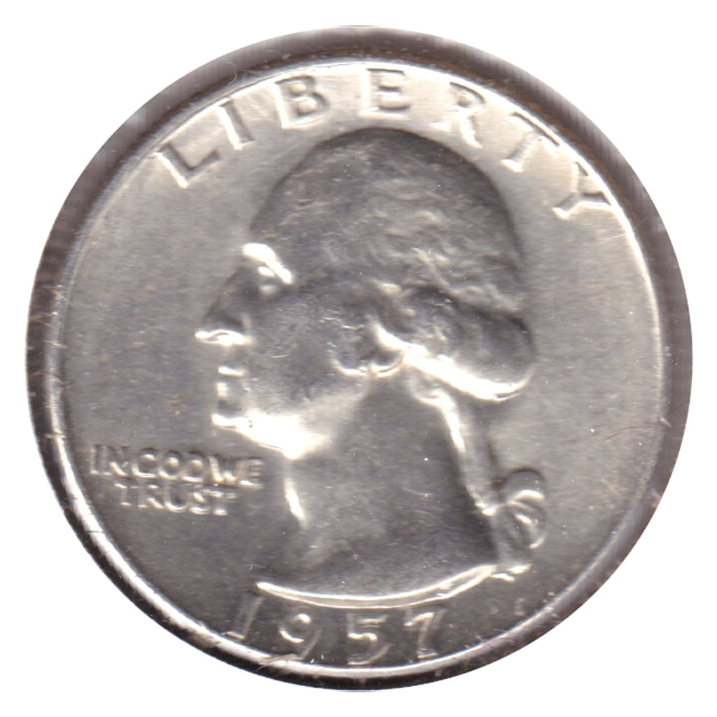 1957 D USA Quarter AU-UNC (AU55)