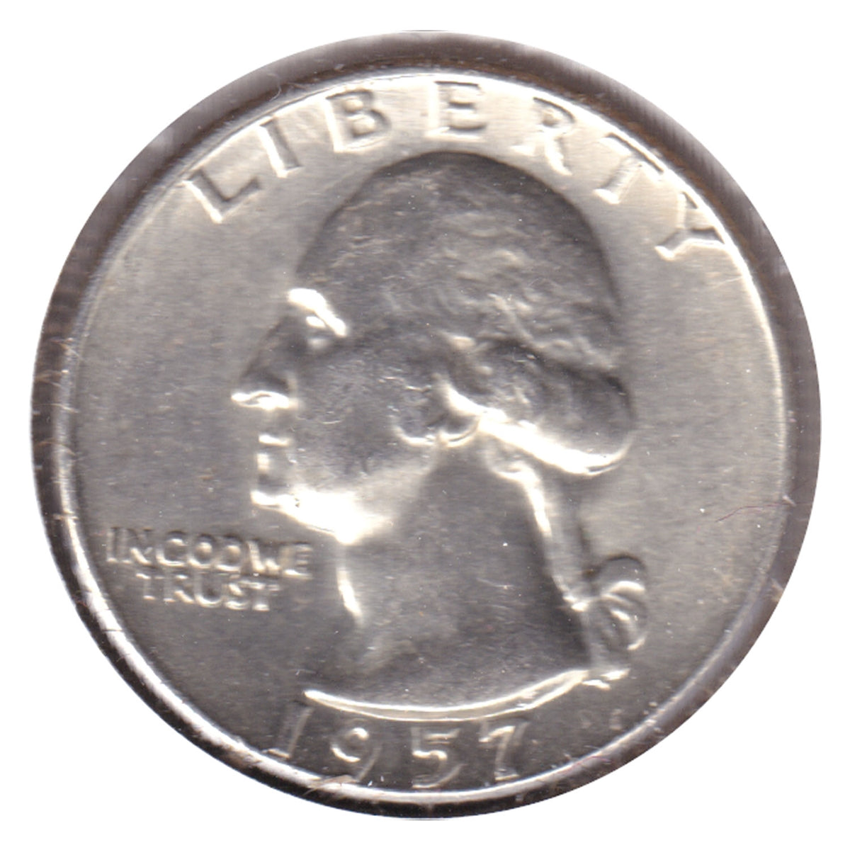 1957 D USA Quarter AU-UNC (AU55)