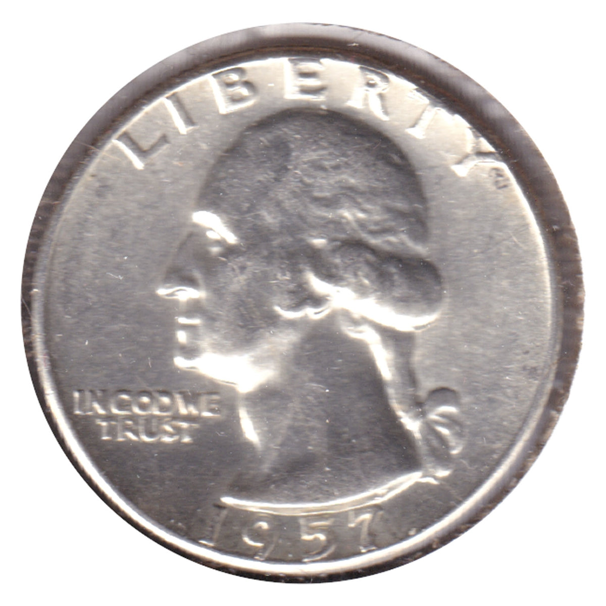 1957 USA Quarter AU-UNC (AU55)
