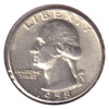 1958 D USA Quarter AU-UNC (AU55)