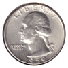 1959 D USA Quarter AU-UNC