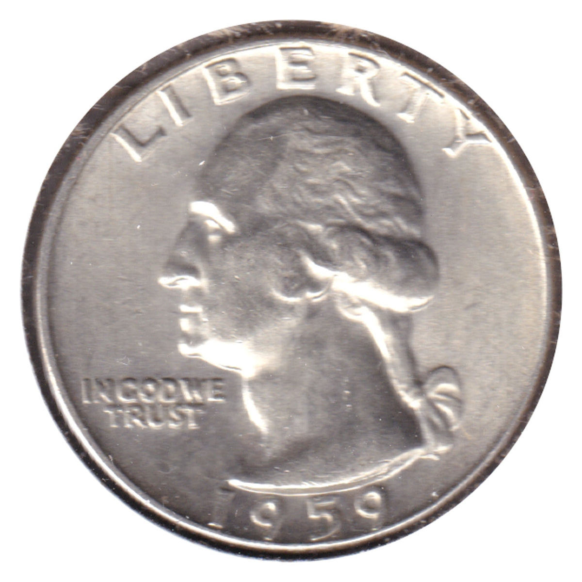 1959 D USA Quarter AU-UNC