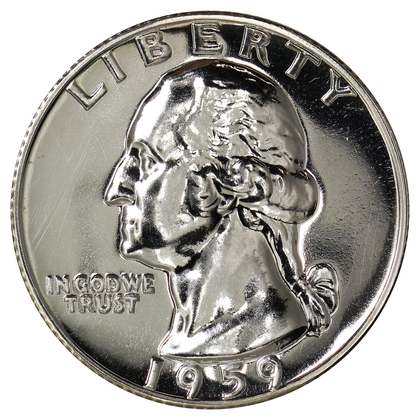 1959 USA Quarter Proof