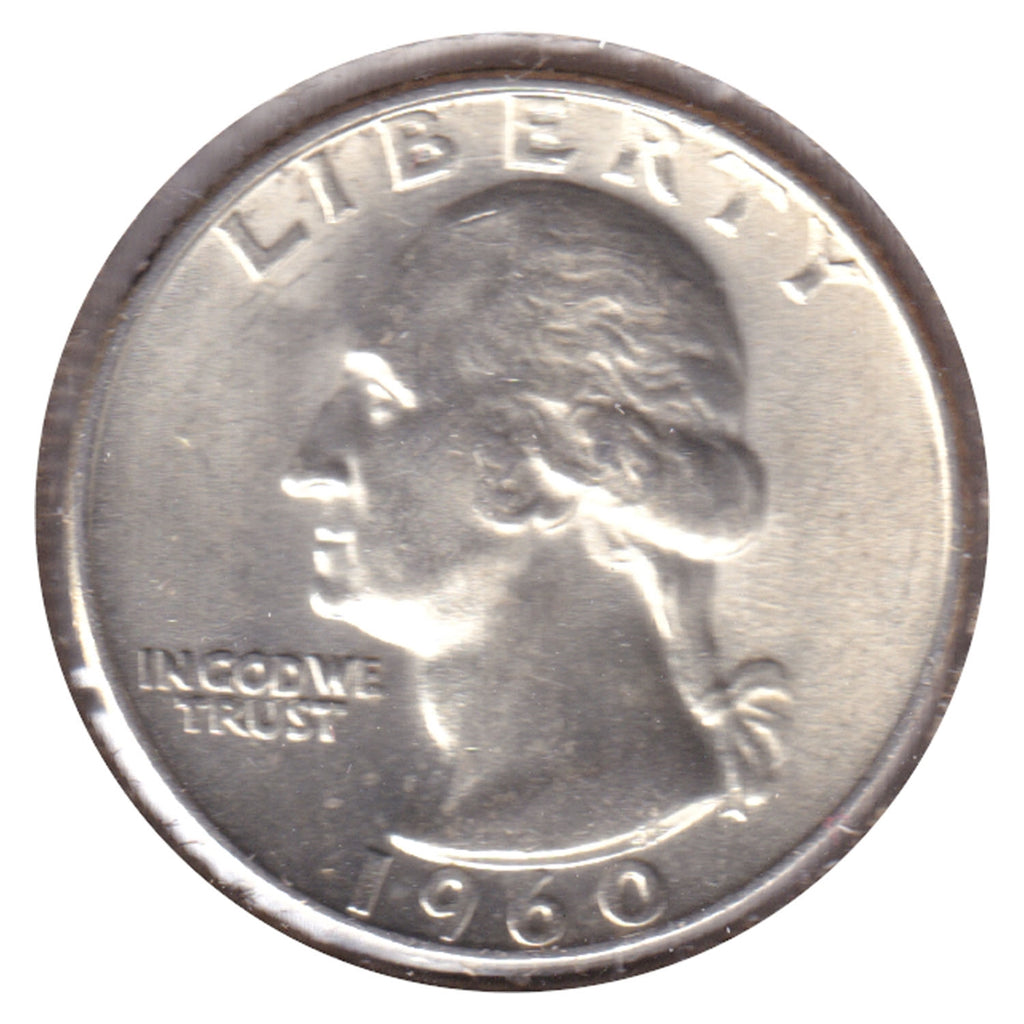 1960 D USA Quarter Brilliant Uncirculated (MS63)