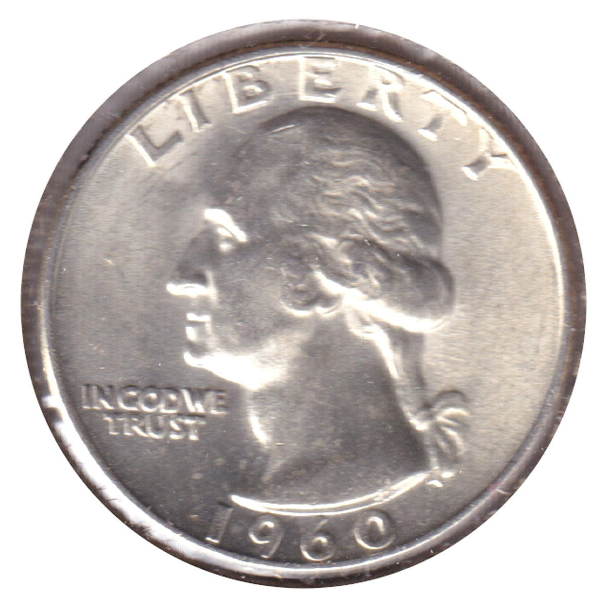 1960 D USA Quarter Brilliant Uncirculated (MS63)
