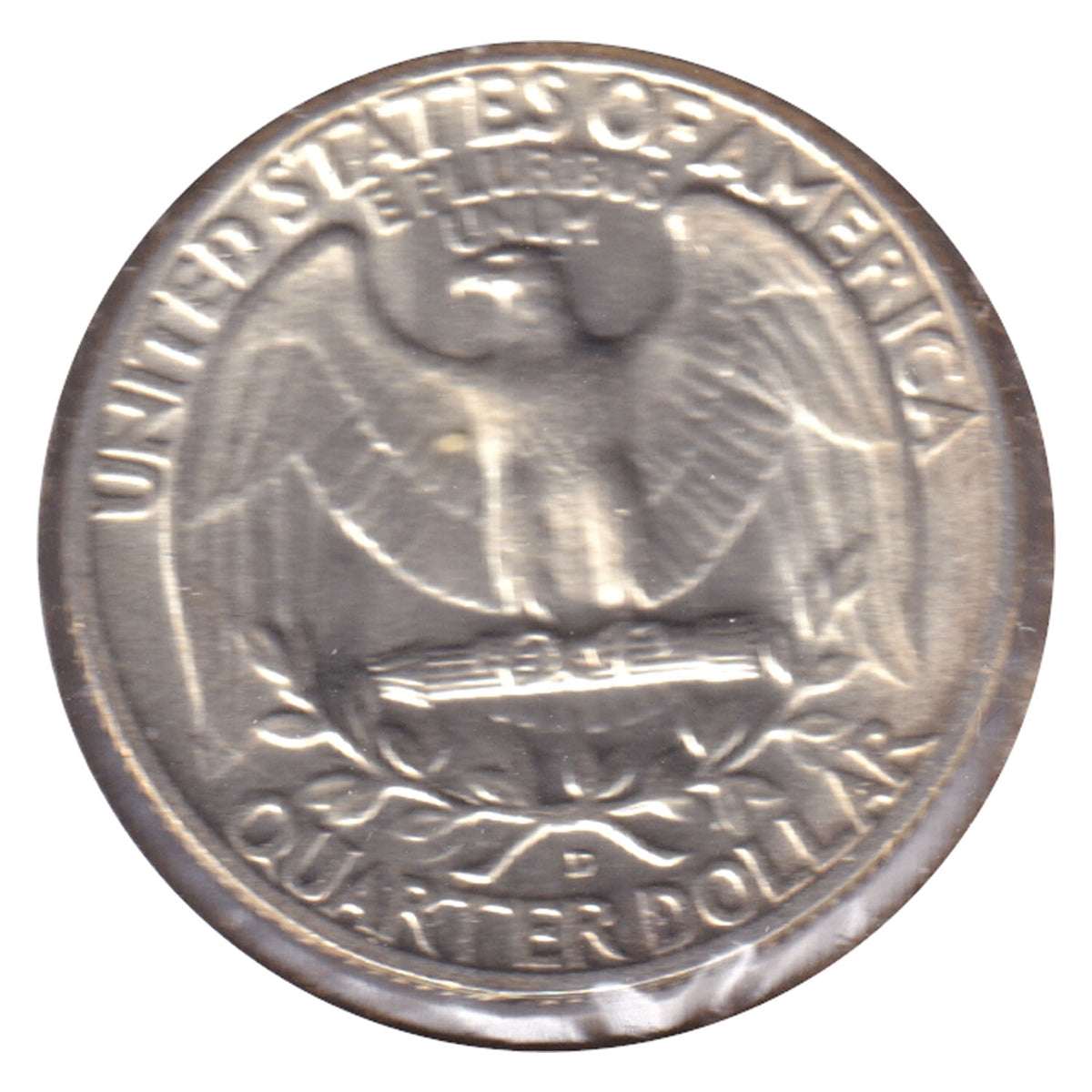 1960 D USA Quarter Brilliant Uncirculated (MS63)