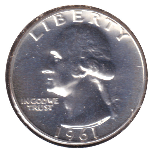 1961 USA Quarter Proof