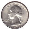 1962 D USA Quarter Brilliant Uncirculated (MS63)