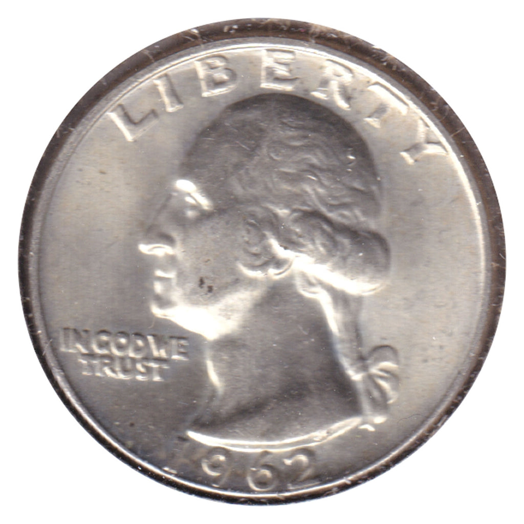1962 D USA Quarter Brilliant Uncirculated (MS63)