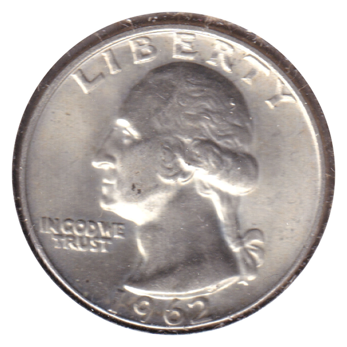 1962 D USA Quarter Brilliant Uncirculated (MS63)