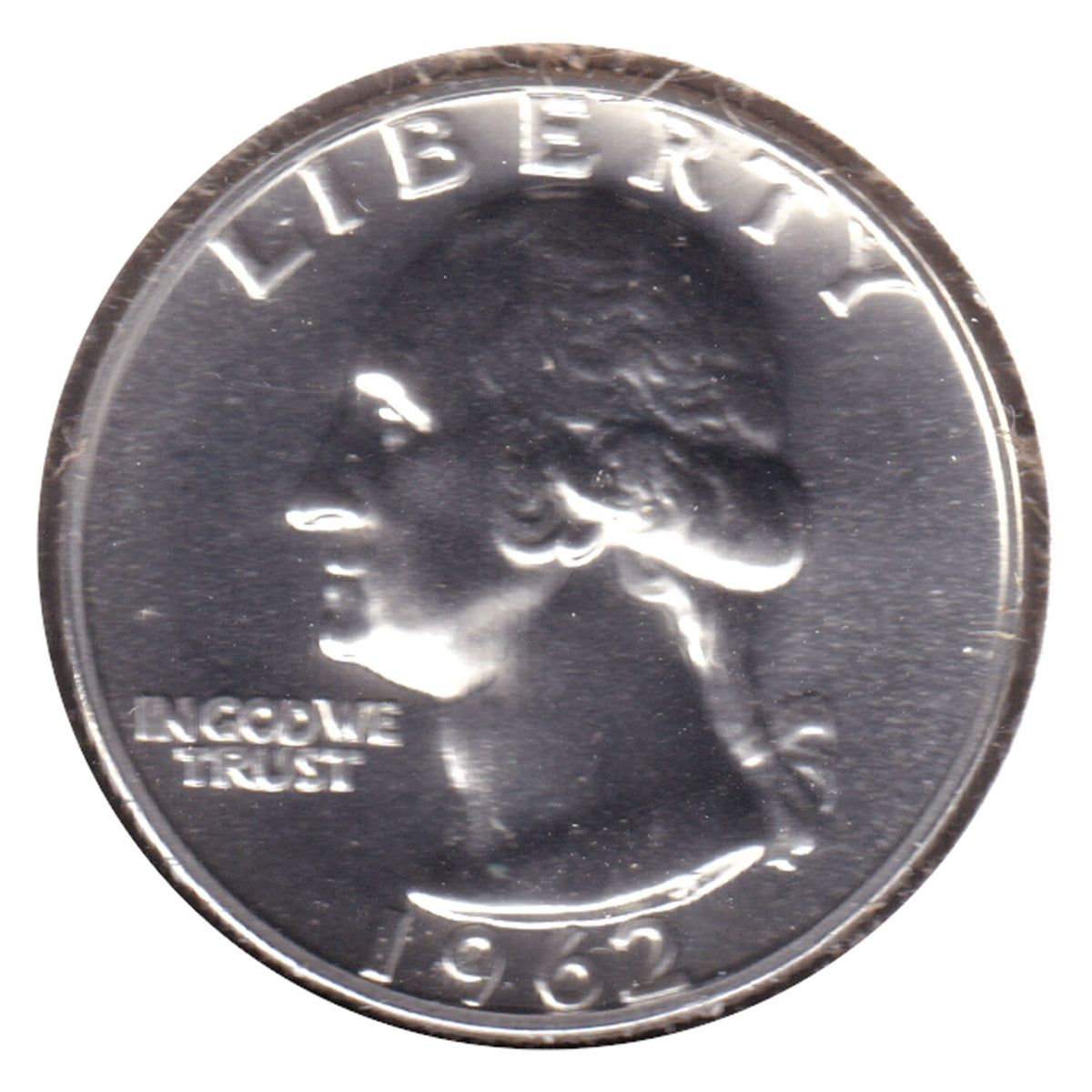 1962 USA Quarter Proof