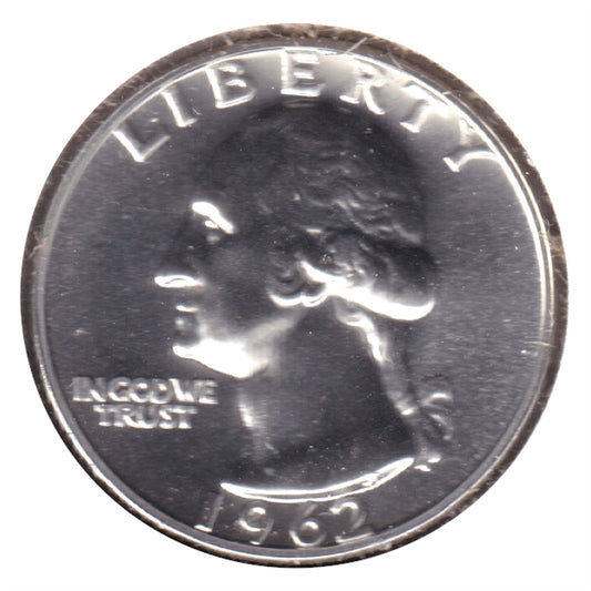 1962 USA Quarter Proof