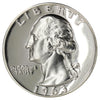 1963 USA Quarter Proof