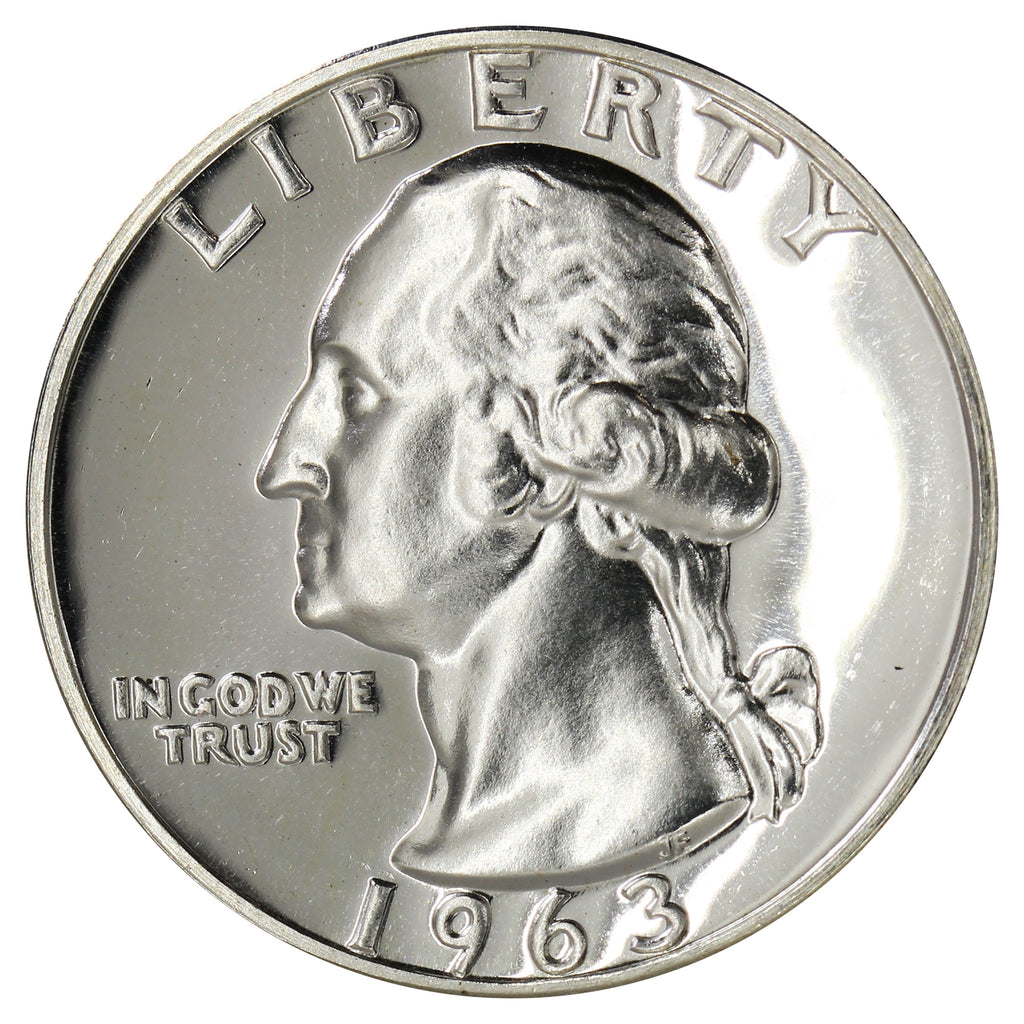 1963 USA Quarter Proof