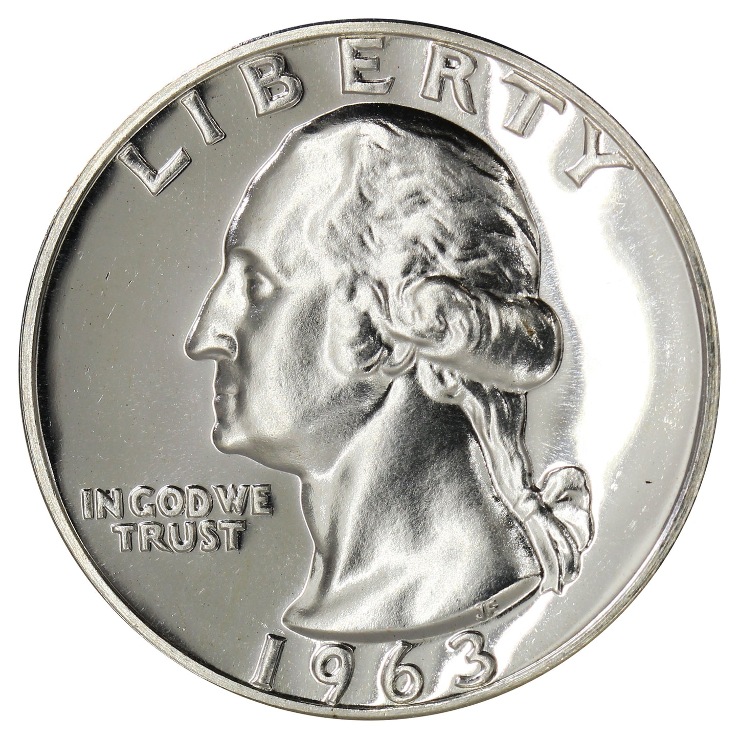 1963 USA Quarter Proof
