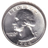1964 D USA Quarter Brilliant Uncirculated (MS63)