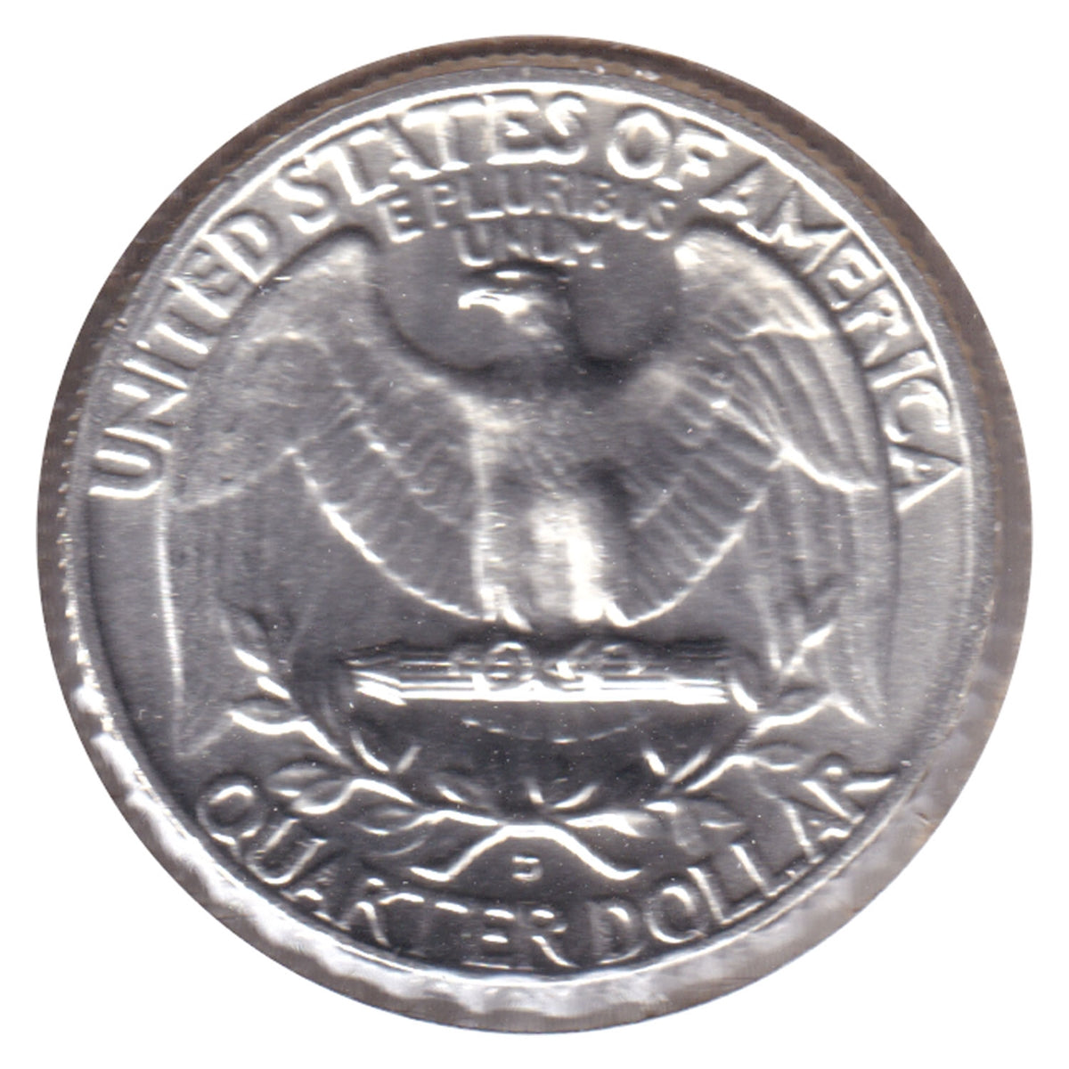 1964 D USA Quarter Brilliant Uncirculated (MS63)