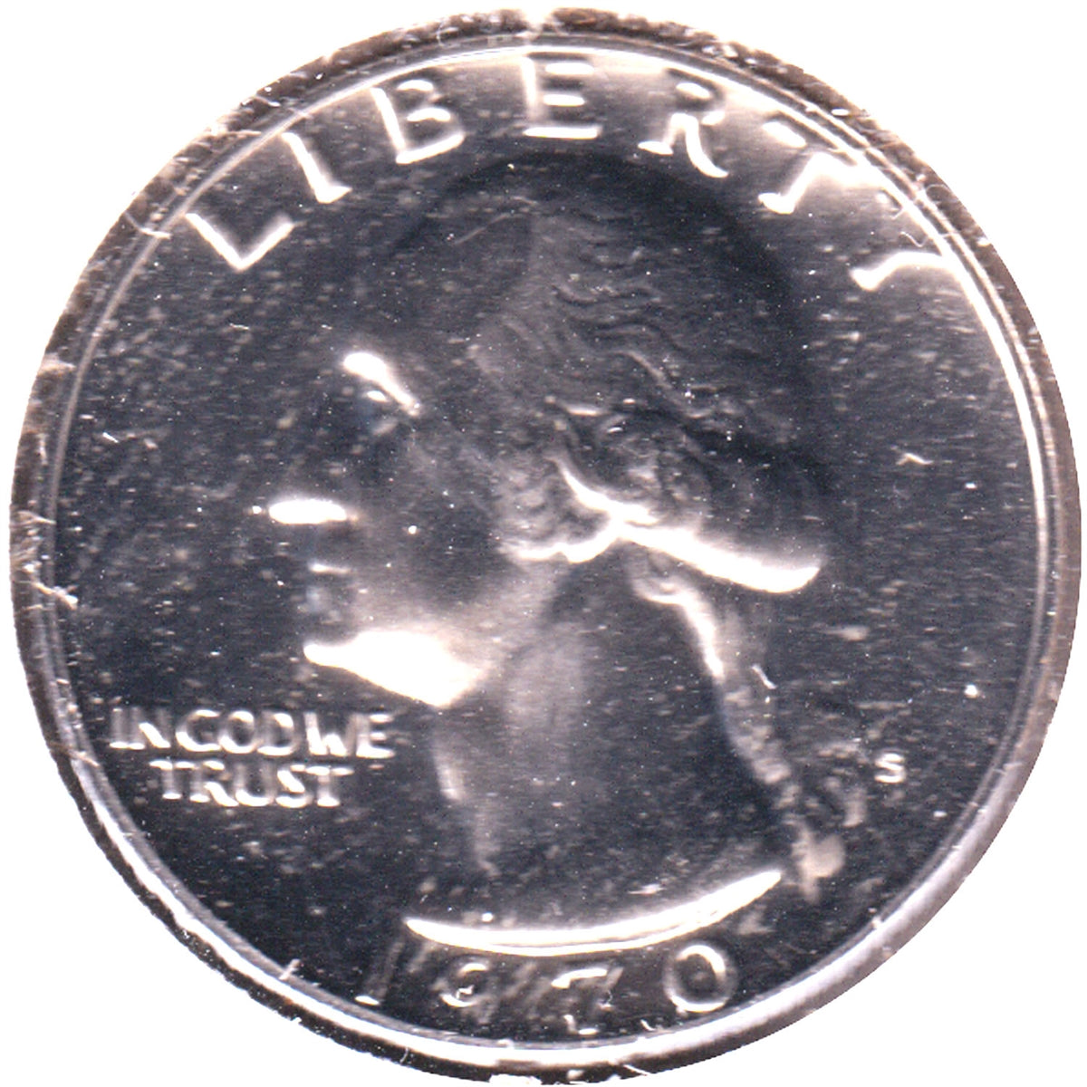 1970 S USA Quarter Proof