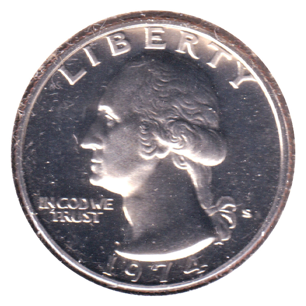 1974 S USA Quarter Proof