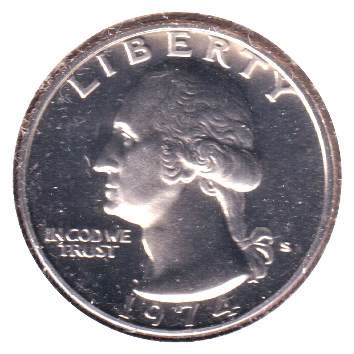 1974 S USA Quarter Proof