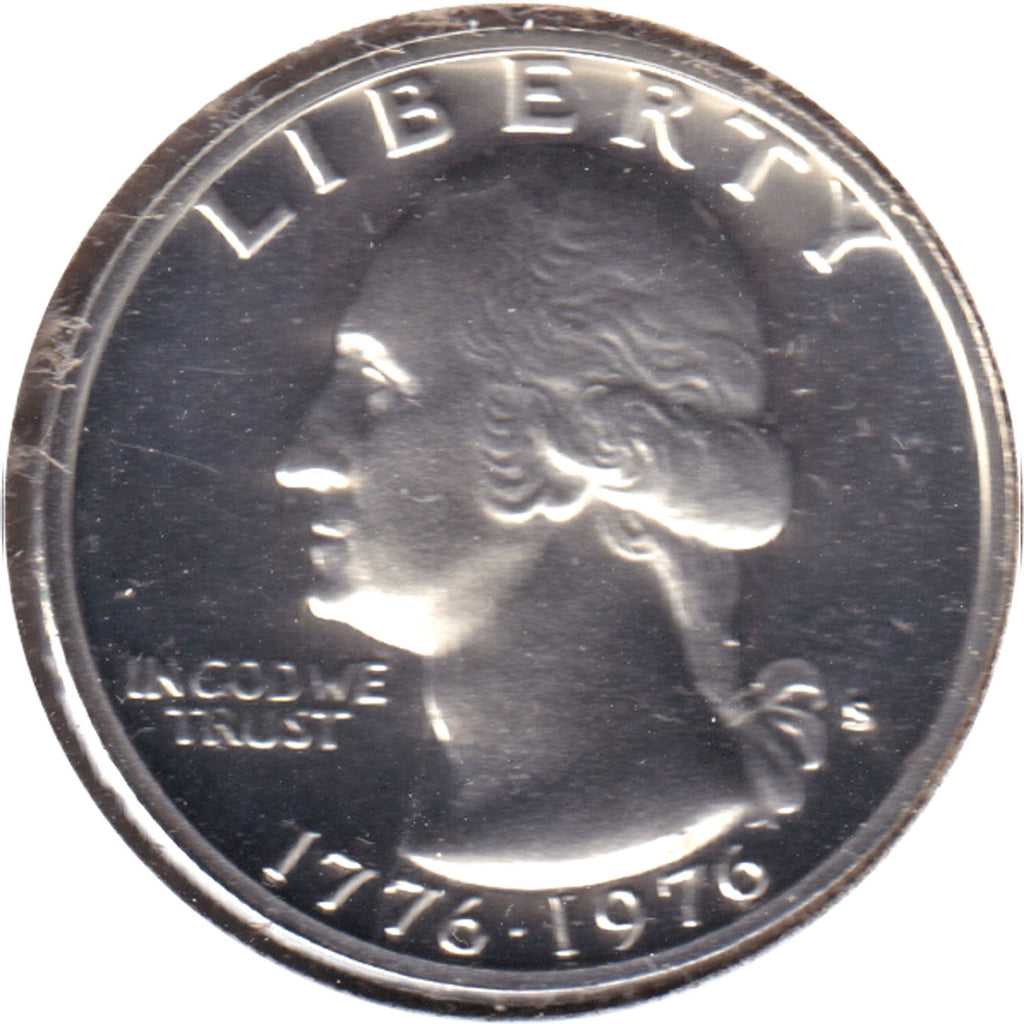 1976 S USA Quarter Silver Proof