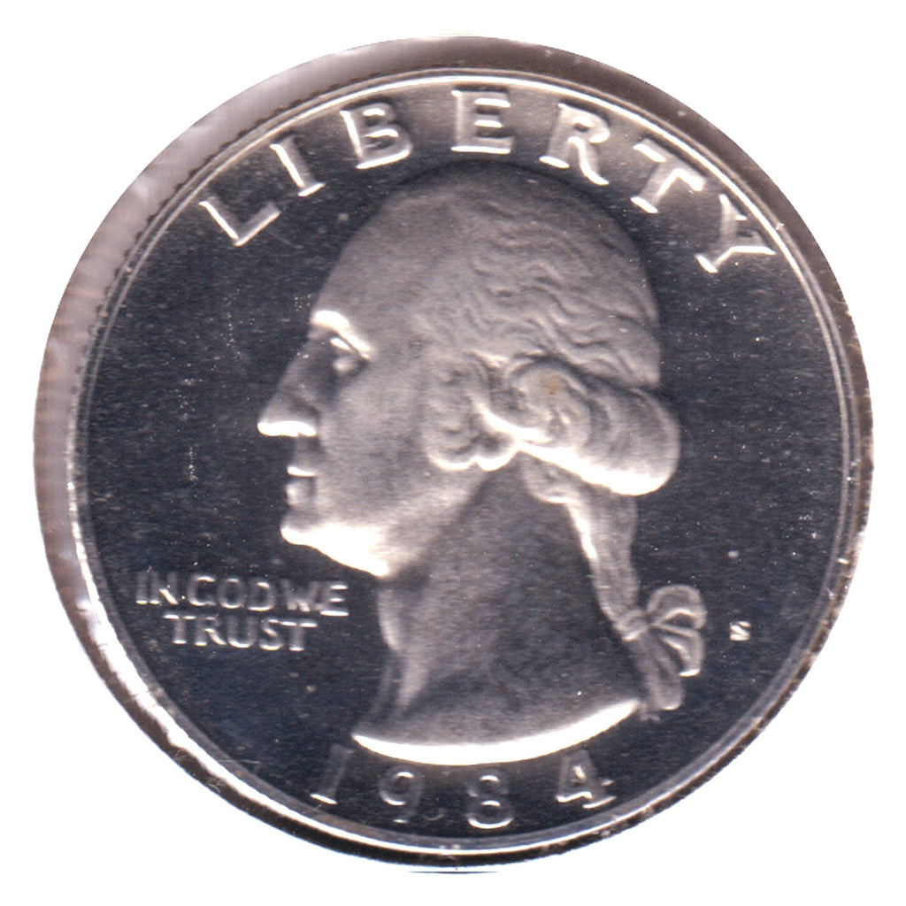 1984 S USA Quarter Proof